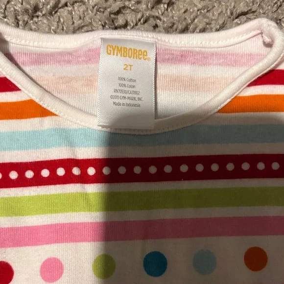 Gymboree Kids Clothing Set - Pink, Gray, Multicolor - Picture 13 of 13